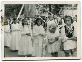 1961-2 .Procesja Bożego Ciała