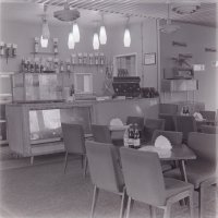 kawiarnia Różana - 1967