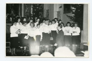 29.01.1984 r. Ostatni koncert chóru „Harmonia” w kościele pw. św. Jakuba w Lęborku. Dyryguje Jan Formela. Chór działał w latach 1964-1984.