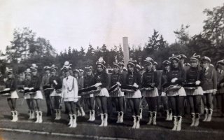 Lata 1977-1980. Dożynki 