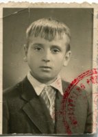 Rok 1957 - w tym roku Szymkowi zmieniono nazwisko.