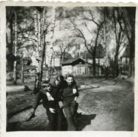 Rok 1957-60. Dom dziecka nr.3. To zdjęcie wykonał sam Szymek aparatem Druch i osobiście je wywołał.