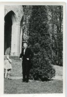 ok. 1961/62.Park-obecnie Chrobrego.Na zdj.Szymon Bata