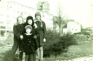 Edek Czysz,Jarek Wołocznik, Piotr Kłosowski,Janka Czysz