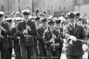 Orkiestra Dęta Młodość, tamburmajor Wojciech Siedlik