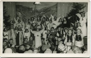 1956.Przedszkole - tzw. Ochronka- prowadzona przez siostry zakonne