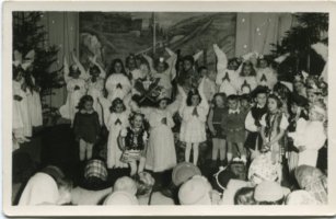 1956.Przedszkole, tzw.ochronka, prowadzona przez siostry zakonne