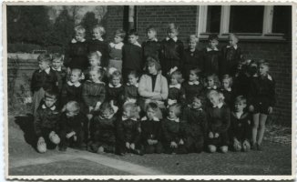Rok 1959. Szkoła ćwiczeń, kl.II -rocznik dzieci 1951. Wychowawczyni p.Jadwiga Jóżwiak