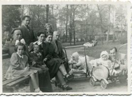W parku Chrobrego