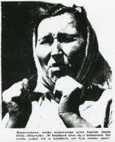 1960, prasowy wywiad z mamą małego Józia