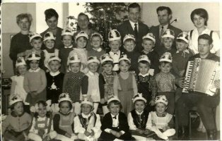 Rok 1963-64,przedszkole nr 3 -pomóż nam podpisać zdjęcie