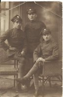 1921,Poznań, Antoni w Wojsku Polskim