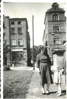 ok.1959, Plac pokoju, z tyłu ul.Mikołaja Reja
