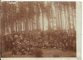 1922 -Wycieczka Sokoła Okręgu III do Grodka