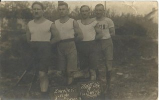 Zawodnicy - sportowcy Sokoła