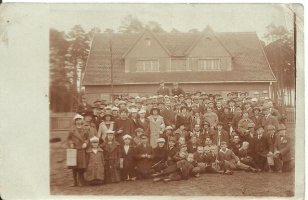 1922, Wycieczka Sokoła Okręgu III . Miejscowość Sełosza