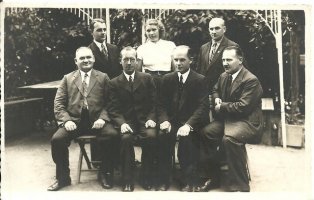 1936,lipiec 21.Zarząd Sokoła miasta Świecie