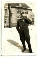 Rok ok.1958,Zygmunt Budzkowski na Placu Piastowskim