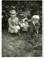 Rok 1961 Ewa Budzkowska i Ela Kliszyńska