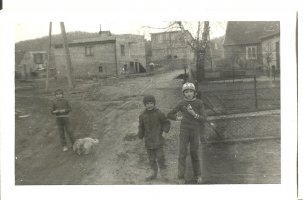 1984 - osiedle roszarnicze, ul.Rutkowskiego