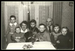 Rodzina państwa Galińskich