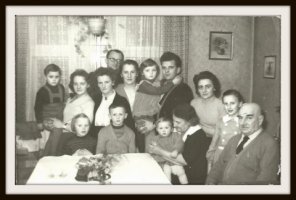 Rodzina państwa Galińskich