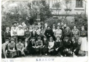 Pracownicy Spółdzielni Inwalidów na wycieczce w Krakowie