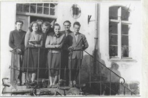 W 1958 w szkole odbyła się konferencja rejonowa nauczycieli.