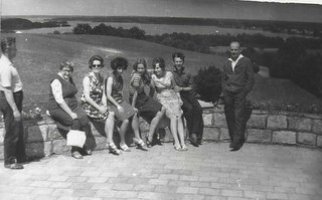1967, czerwiec. Wycieczka pracowników POM do Szczecina i Poznania