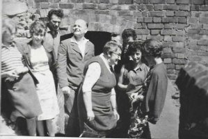 1967, czerwiec. Wycieczka pracowników POM do Poznania i Szczecina