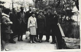 1971,3-5 lipca, wycieczka nauczycieli , kadry kierowniczej, do Puław i Żelazowej Woli