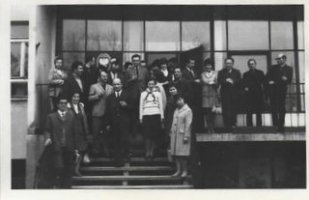 1971, 2-5.V. Wycieczka kadry kierowniczej lęborskich szkłół do Puław i Żelazowej Woli.