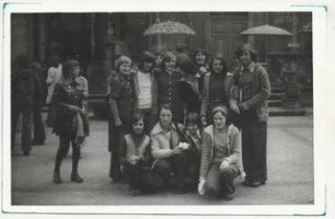 1978,17 maja, wycieczka szkolna uczniów szk.pdst nr 4 Rozewie, Władysławowo, Trójmiasto