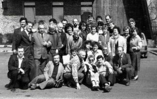 1988, kwiecień.Wyjazd nauczycieli do Wrześni