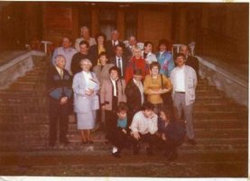 1993 -9-10. Ostrów Wielkopolski ,Ogólnopolski Przegląd  Chórów Nauczycielskich