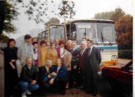1993 -9-10. Ostrów Wielkopolski ,Ogólnopolski Przegląd  Chórów Nauczycielskich