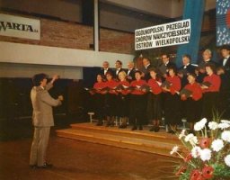 1993 -9-10. Ostrów Wielkopolski ,Ogólnopolski Przegląd  Chórów Nauczycielskich