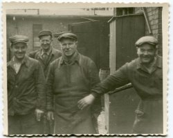 Rok......Od lewej panowie: Jankowski, Szczypior, Budkowski, Wożniak (WB)