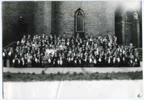 1979 - I komunia chłopców urodzonych w 1969r.