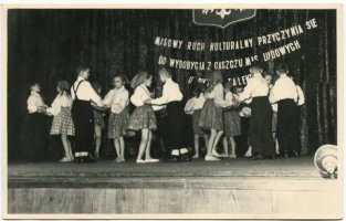 Rok 1955, dzieci z rocznika 1942,klasa VI,