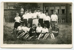 1967, klasa Xc, uczniowie z rocznika 1950 (IB)
