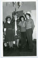 1975 - kierowniczka oraz personel przedszkola