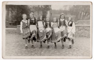 Dziecięcy zespół „Maszewianka”, lata 50.