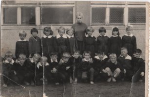 . Lata 60. Szkoła Podstawowa im. Lotników Morskich w Siemirowicach