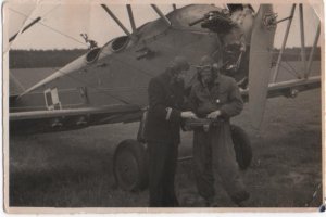 . Lata 60. Lotnisko w Siemirowicach