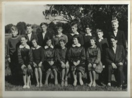 Rok 1961, klasa VII