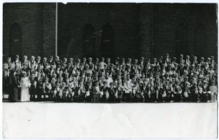 Rok 1982/83 - I Komunia w kościele pw NMP Królowej Polski