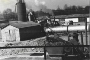 1978 wytwórnia Mas Bitumicznych w Łebieniu