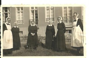 Na oddziale pracowały siostry zakonne