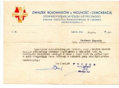 Dokumenty ZBOWiD